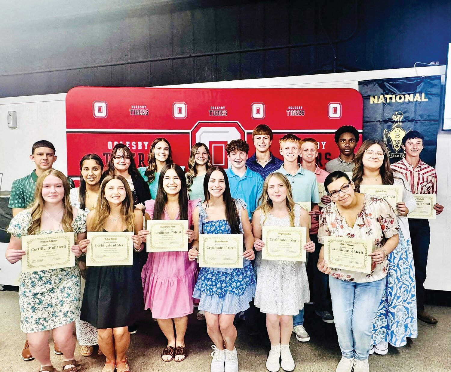 Oglesby inducts students into National Beta Club The Gatesville Messenger